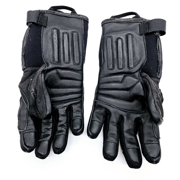 BURTON | Impact Protection wrist guard leather snowboard gloves - Picture 3 of 8